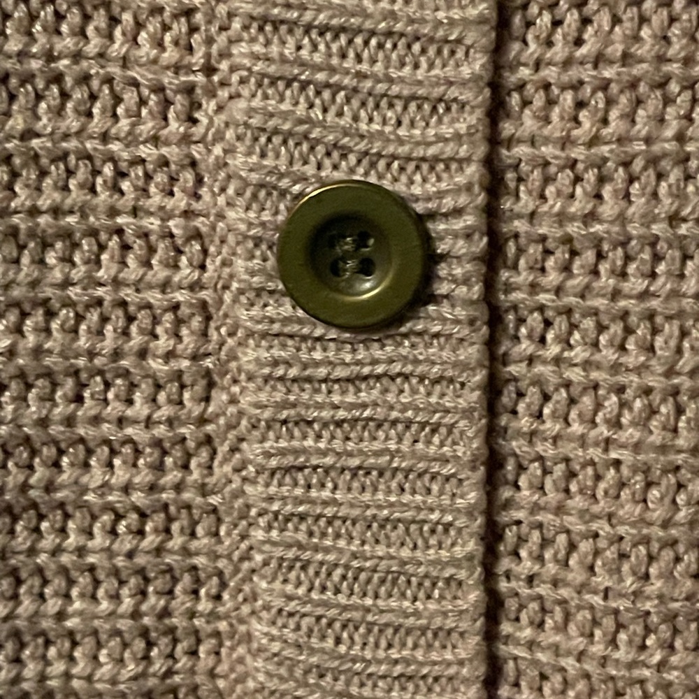 Masia Women's Cream Button-Up Sweater - Picture 4 of 7